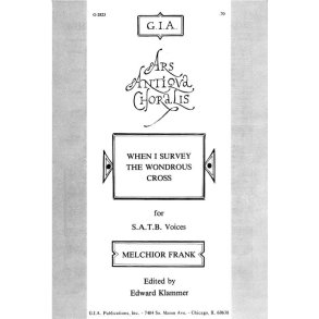 When I Survey the Wondrous Cross