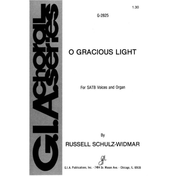 O Gracious Light
