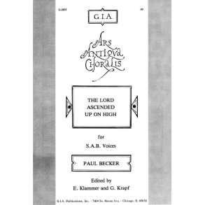 The Lord Ascended Up on High