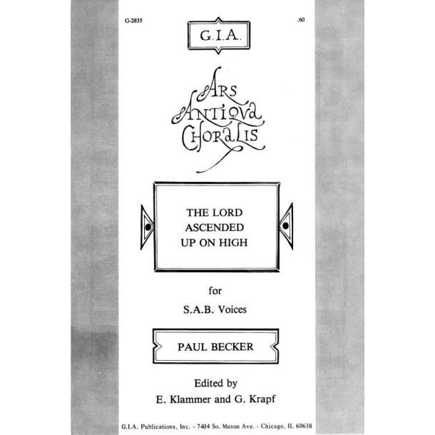 The Lord Ascended Up on High