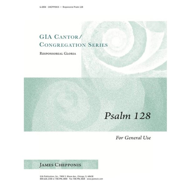Psalm (127)128 Happy Are Those Who Fear the Lord : Flute, Oboe