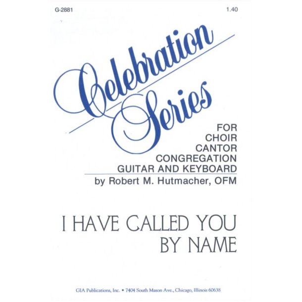I Have Called You By Name