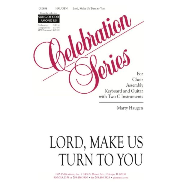 Lord, Make Us Turn to You : woodwinds