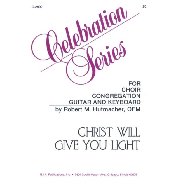 Christ Will Give You Light