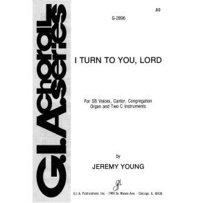 I Turn to You, Lord