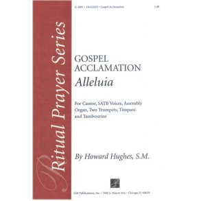 Alleluia-Gospel Acclamation : Timpani and Tambourine, 2 Bb Trumpets