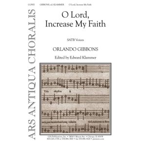 O Lord, Increase My Faith