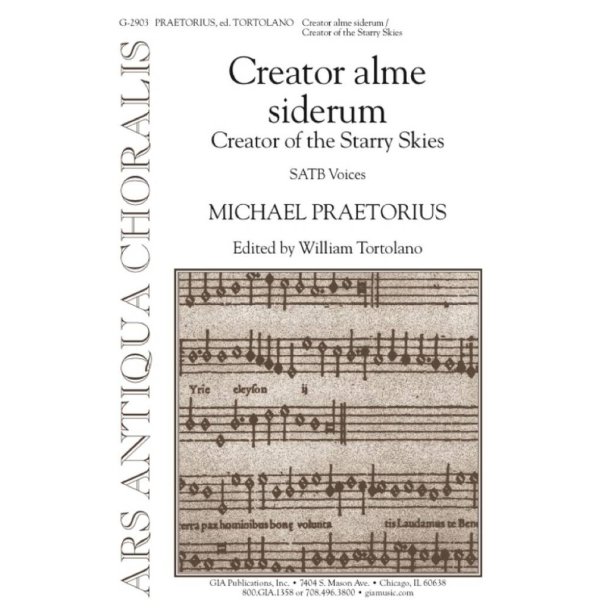 Creator alme siderum : Creator of the Starry Skies