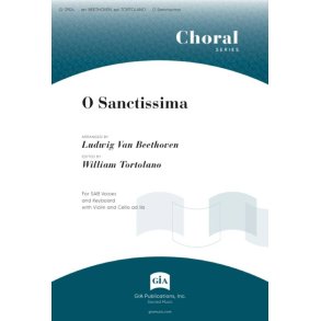 O Sanctissima : Violin- Cello
