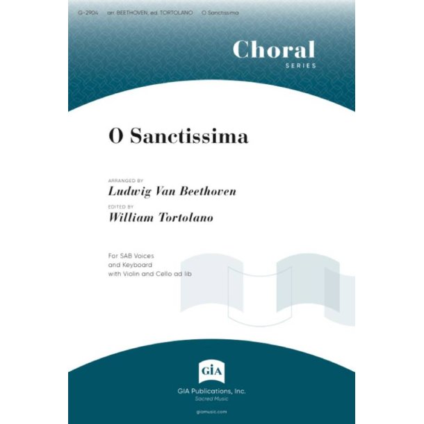 O Sanctissima : Violin- Cello