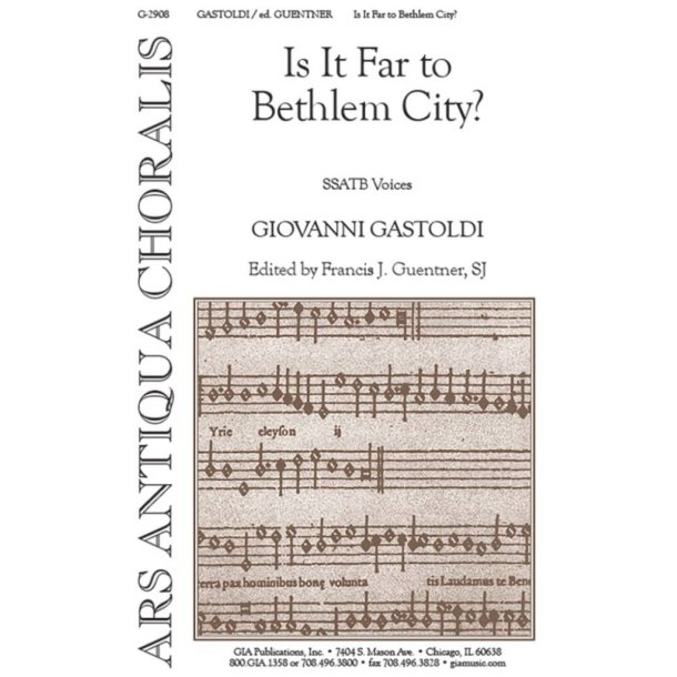 Is It Far to Bethlem City?