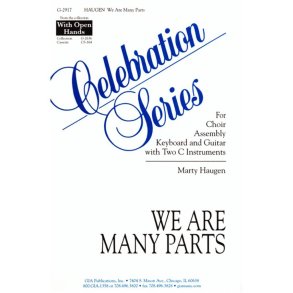 We Are Many Parts : 2 Woodwinds in C