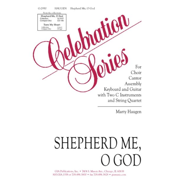 Shepherd Me, O God : 2 C Instruments