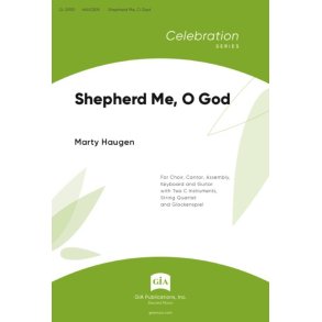 Shepherd Me, O God - Guitar edition : Guitar