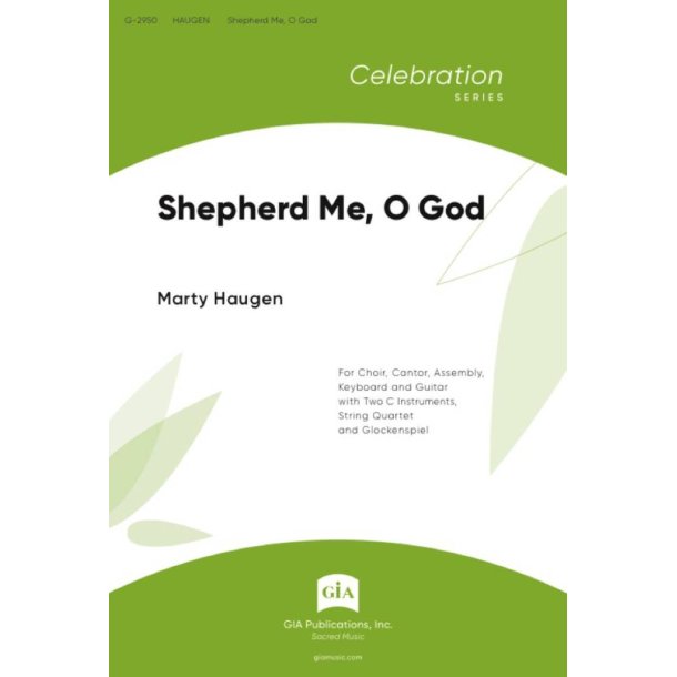 Shepherd Me, O God - Guitar edition : Guitar