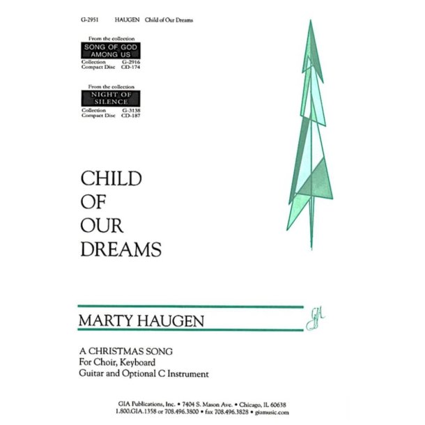 Child of Our Dreams : Woodwind in C