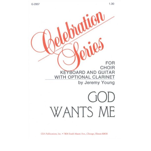 God Wants Me : Clarinet