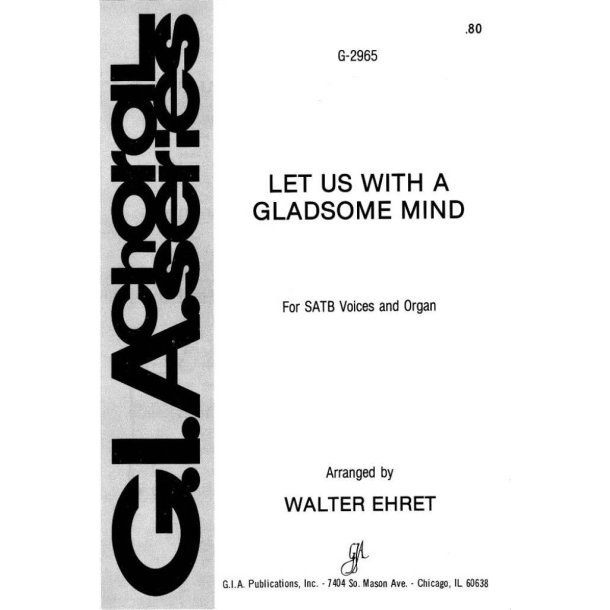 Let Us with a Gladsome Mind