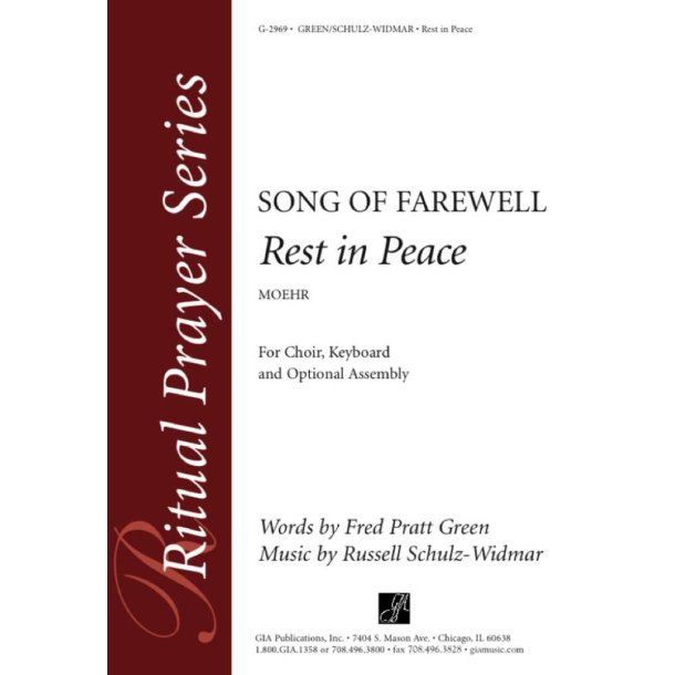 Song of Farewell, A: Rest in Peace