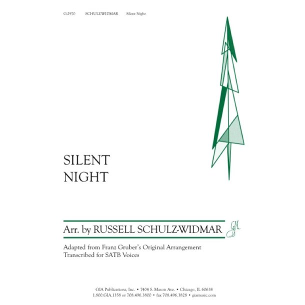 Silent Night : Stille Nacht! Heilige Nacht!