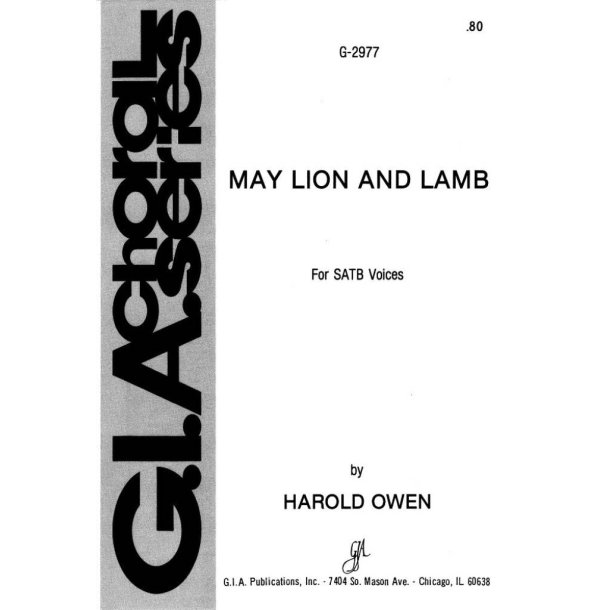 May Lion and Lamb