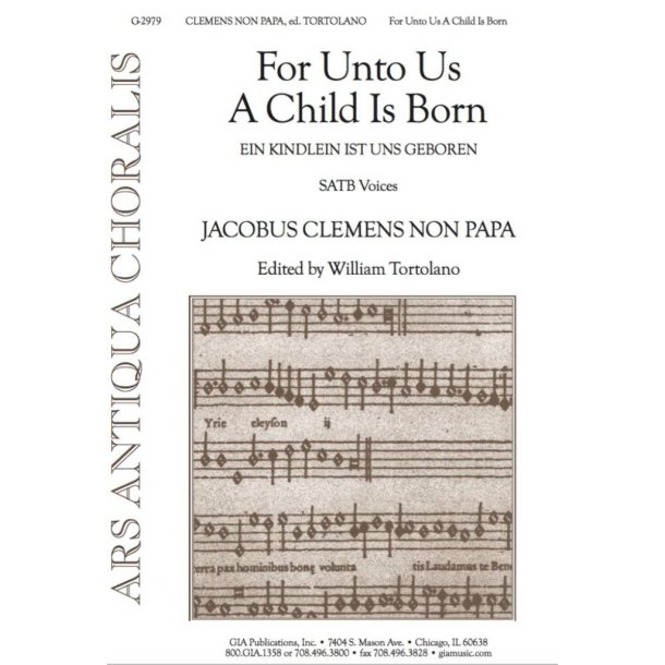 For Unto Us a Child Is Born