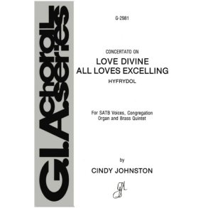 Love Divine, All Loves Excelling : 2 Trumpets, 1 Trombone, 1 French Horn , 1 Tuba