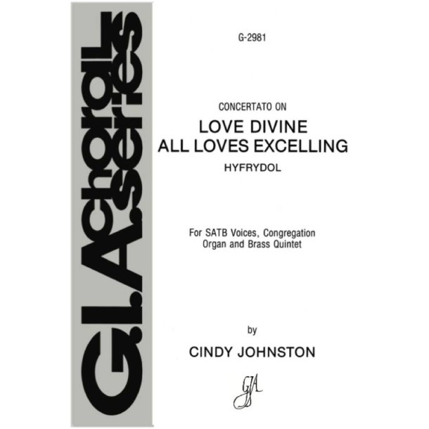 Love Divine, All Loves Excelling : 2 Trumpets, 1 Trombone, 1 French Horn , 1 Tuba