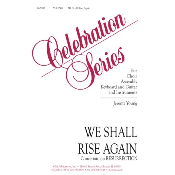 We Shall Rise Again