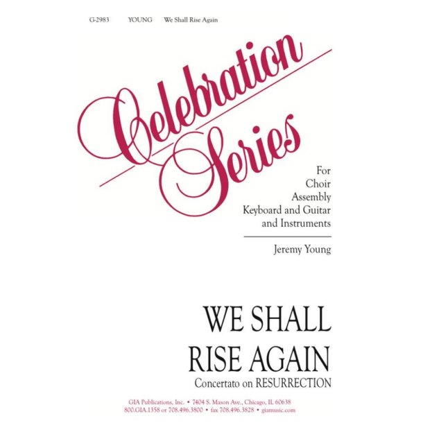 We Shall Rise Again B : 2 Trumpets, Alto Saxophone