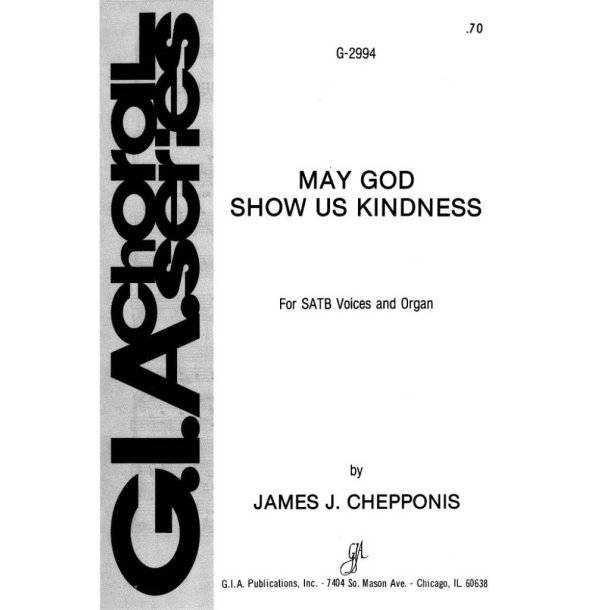 May God Show Us Kindness