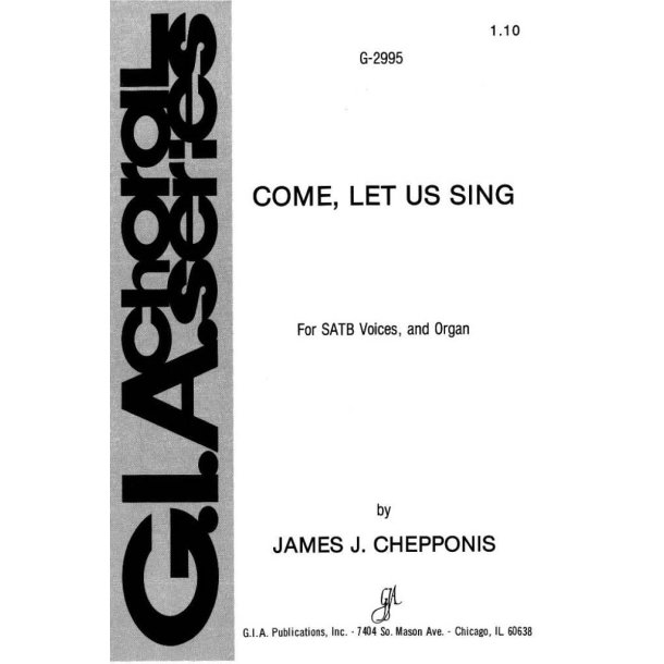 Come, Let Us Sing