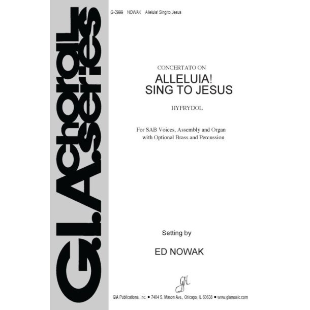 Alleluia! Sing to Jesus