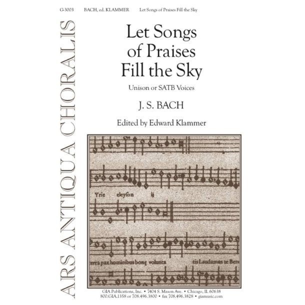 Let Songs of Praises Fill the Sky