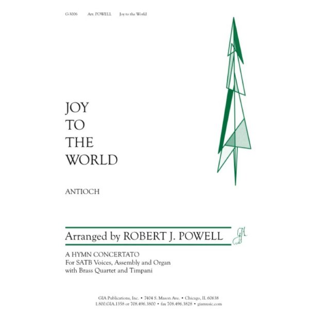 Joy to the World