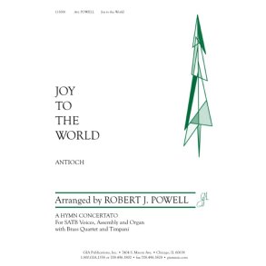 Joy to the World : Brass quartet - 2 Trumpets, 2 Trombones, Timpani