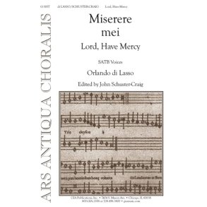 Miserere Mei : Lord, Have Mercy