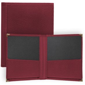Deluxe Folio-Maroon : 8 1/2 X 11 3/4
