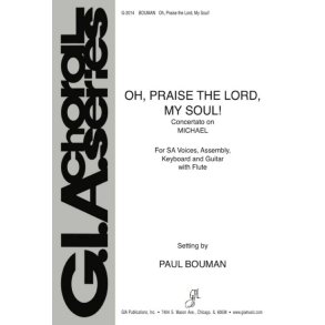Oh, Praise the Lord, My Soul! - flute : Flute