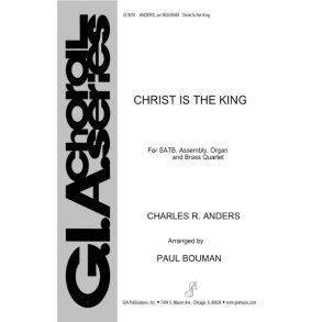 Christ Is the King : Brass quartet - 2 Trumpets, 2 Trombones