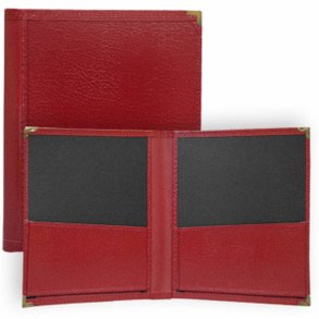 Deluxe Folio-Red : 8 1/2 X 11 3/4