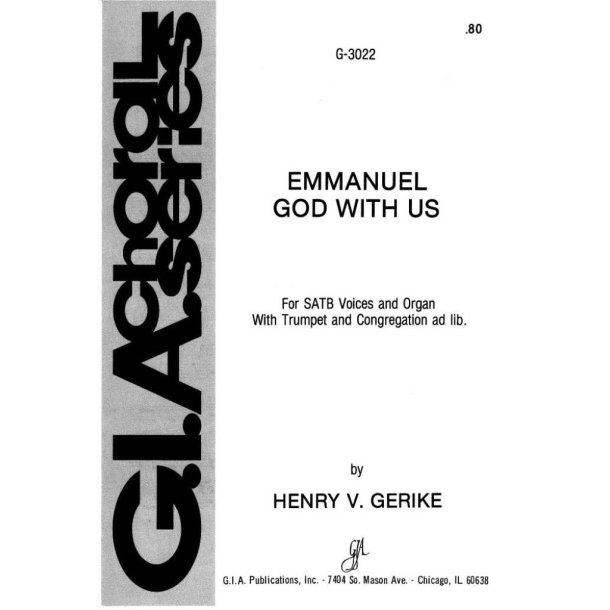 Emmanuel, God with Us