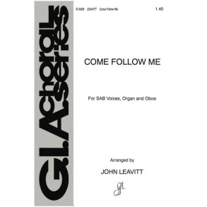 Come Follow Me : Oboe/ C Instrument