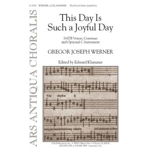 This Day Is Such a Joyful Day : Cello or Bass, C Instrument