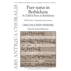 Puer natus in Bethlehem : C instrument