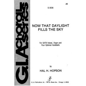 Now That Daylight Fills the Sky : Handbells