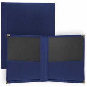 Deluxe Folio-Blue : 8 1/2 X 11 3/4