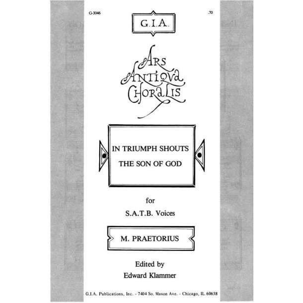 In Triumph Shouts the Son of God