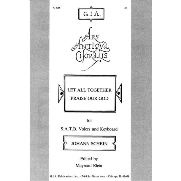 Let All Together Praise Our God