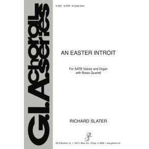 Easter Introit, An : Brass quartet - 2 Trumpets, 2 Trombones,